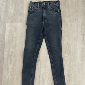 Aritzia Denim Forum black jeans